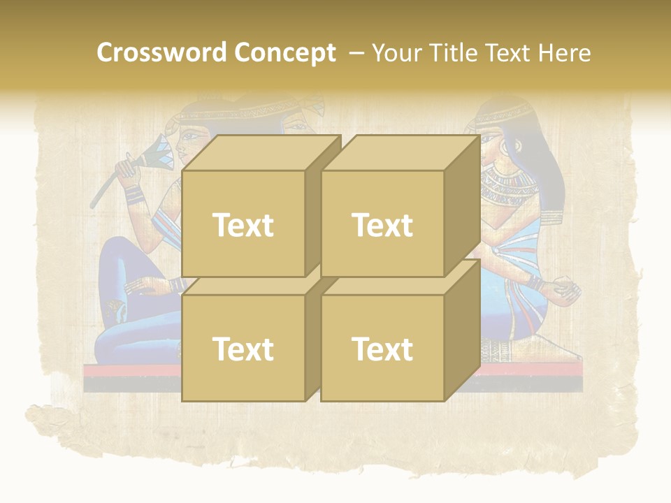 Retro Manuscript Antique PowerPoint Template