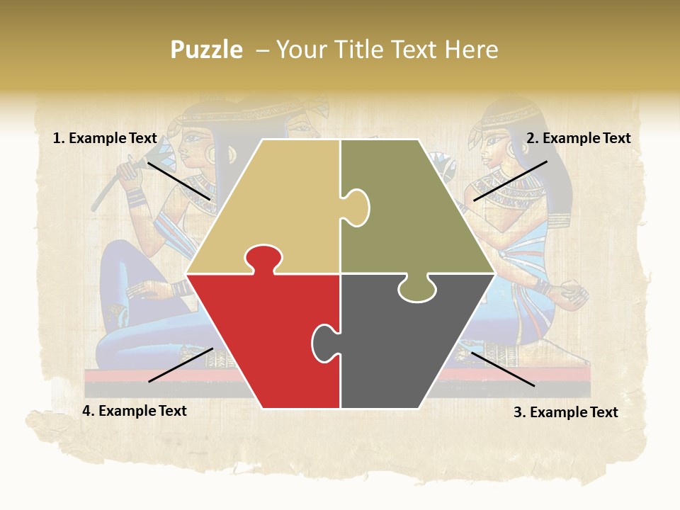 Retro Manuscript Antique PowerPoint Template