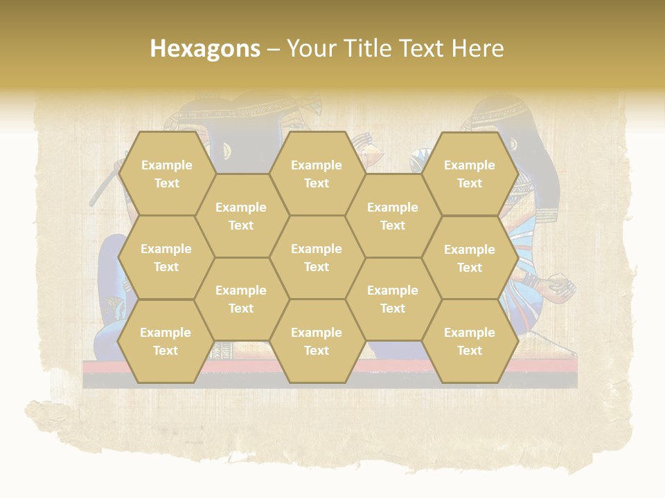 Retro Manuscript Antique PowerPoint Template