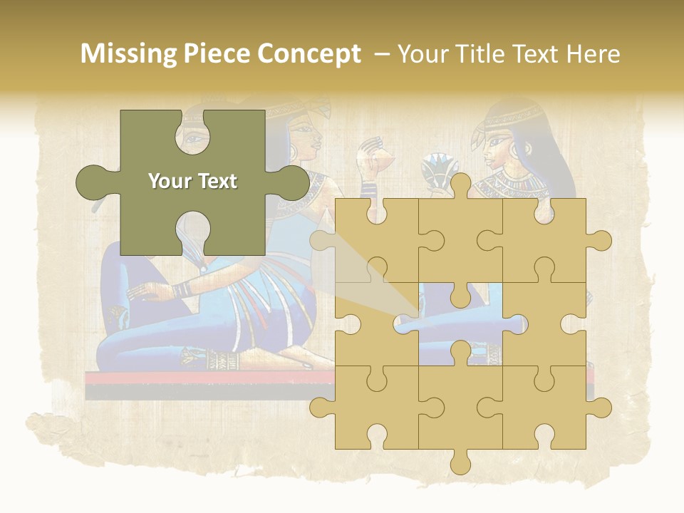 Retro Manuscript Antique PowerPoint Template