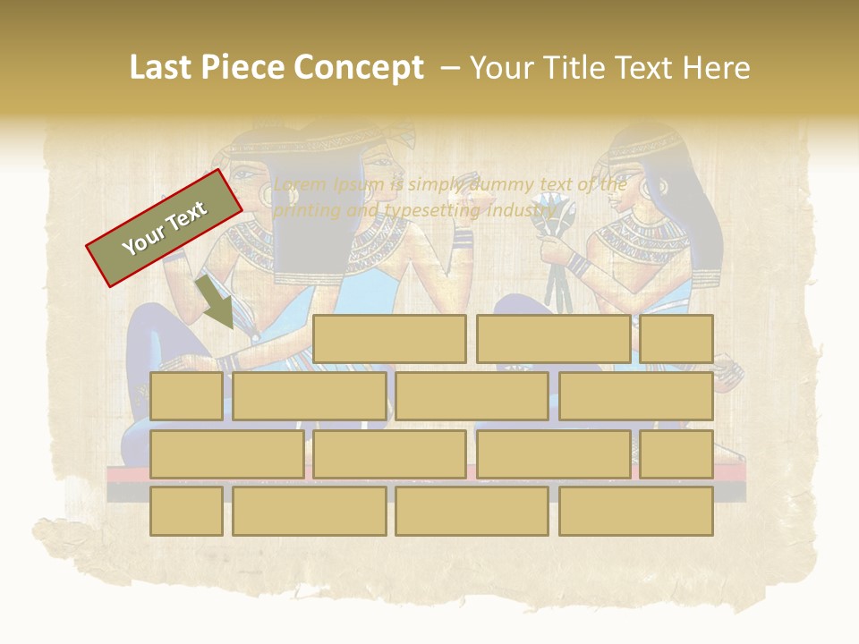 Retro Manuscript Antique PowerPoint Template