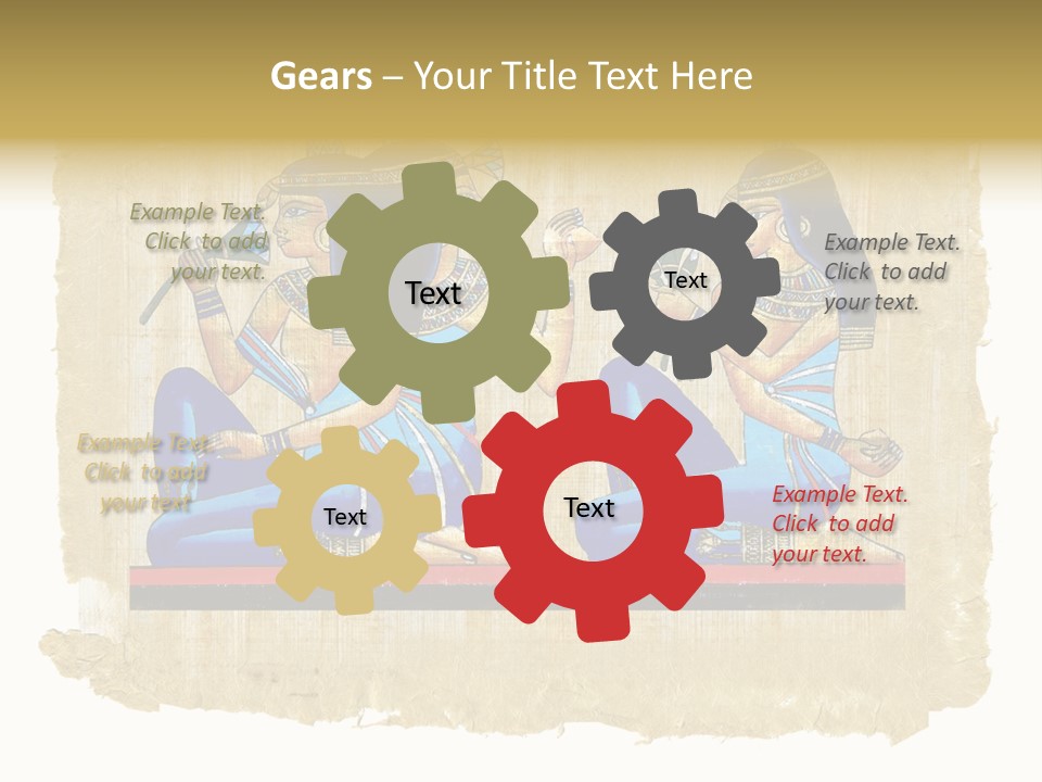 Retro Manuscript Antique PowerPoint Template