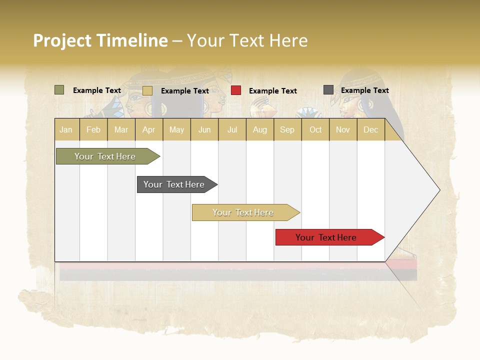 Retro Manuscript Antique PowerPoint Template