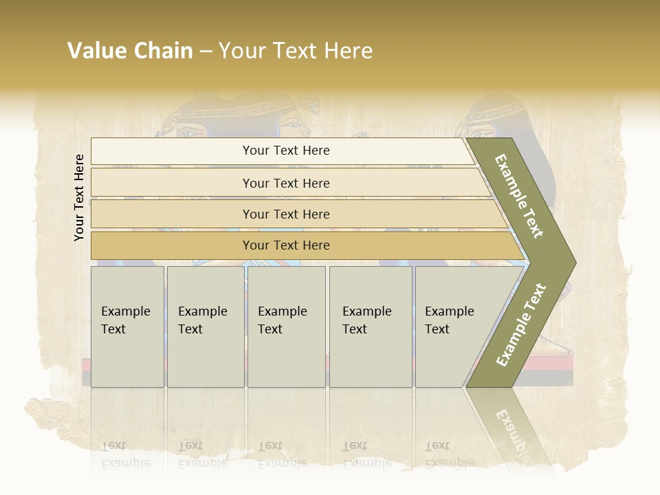Retro Manuscript Antique PowerPoint Template