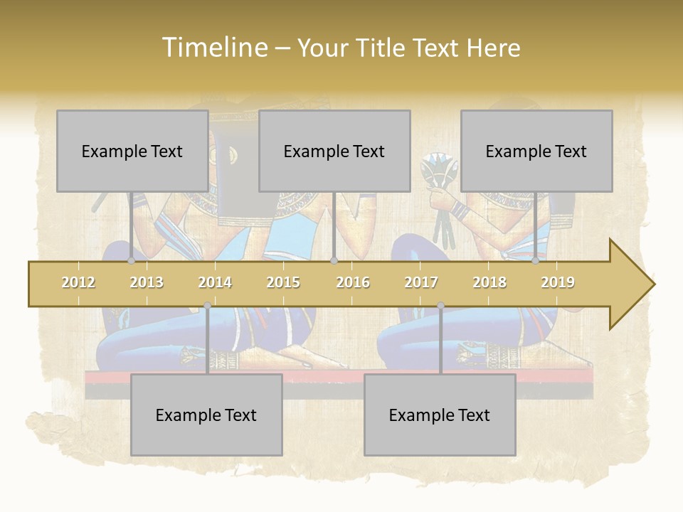 Retro Manuscript Antique PowerPoint Template