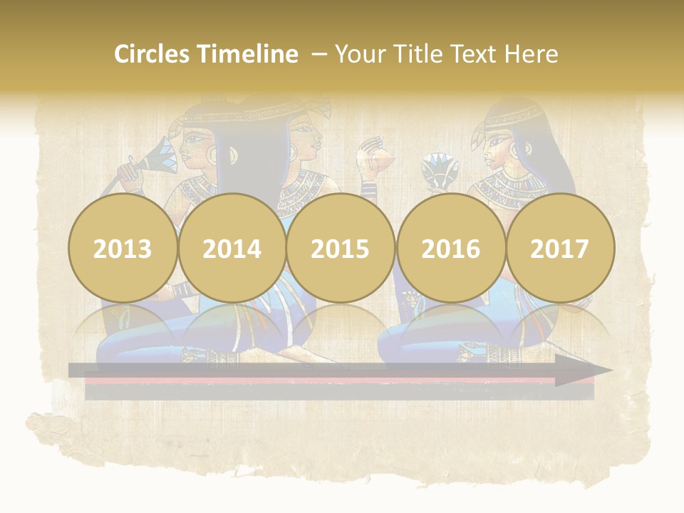 Retro Manuscript Antique PowerPoint Template