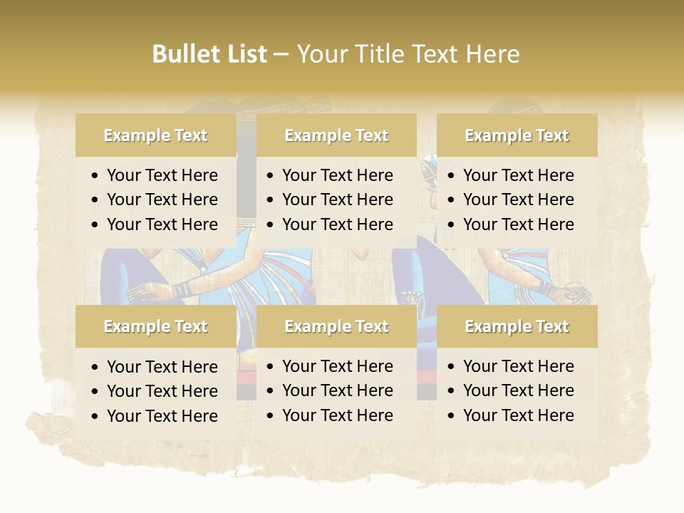 Retro Manuscript Antique PowerPoint Template