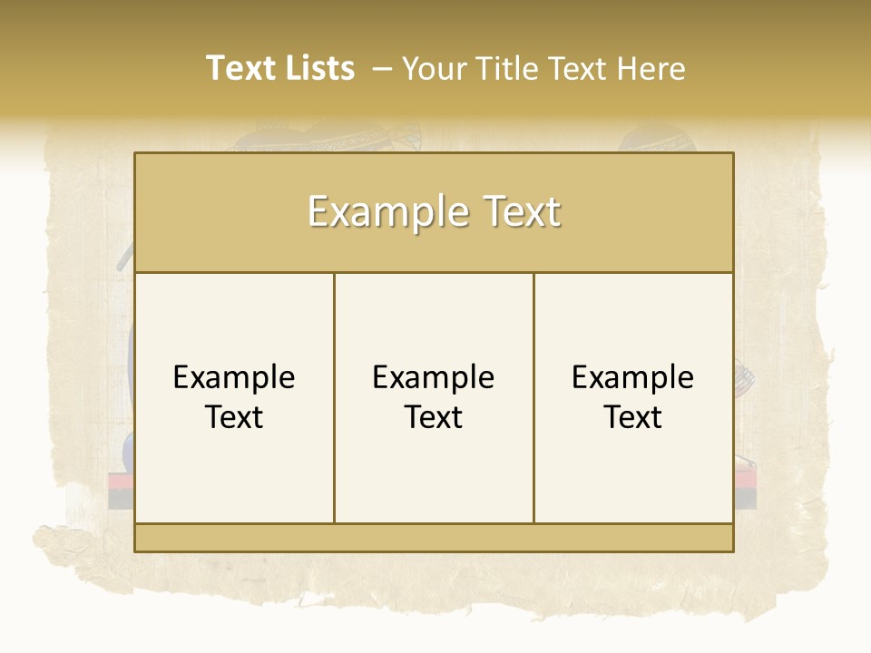 Retro Manuscript Antique PowerPoint Template