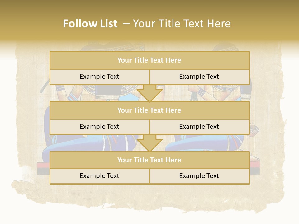 Retro Manuscript Antique PowerPoint Template