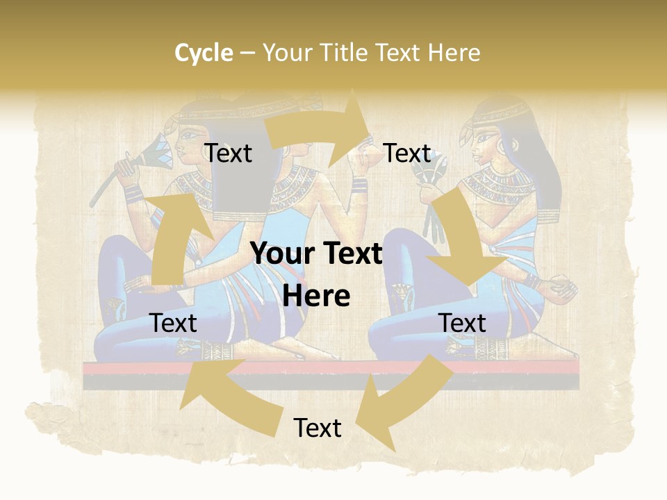 Retro Manuscript Antique PowerPoint Template