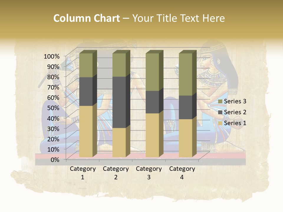 Retro Manuscript Antique PowerPoint Template