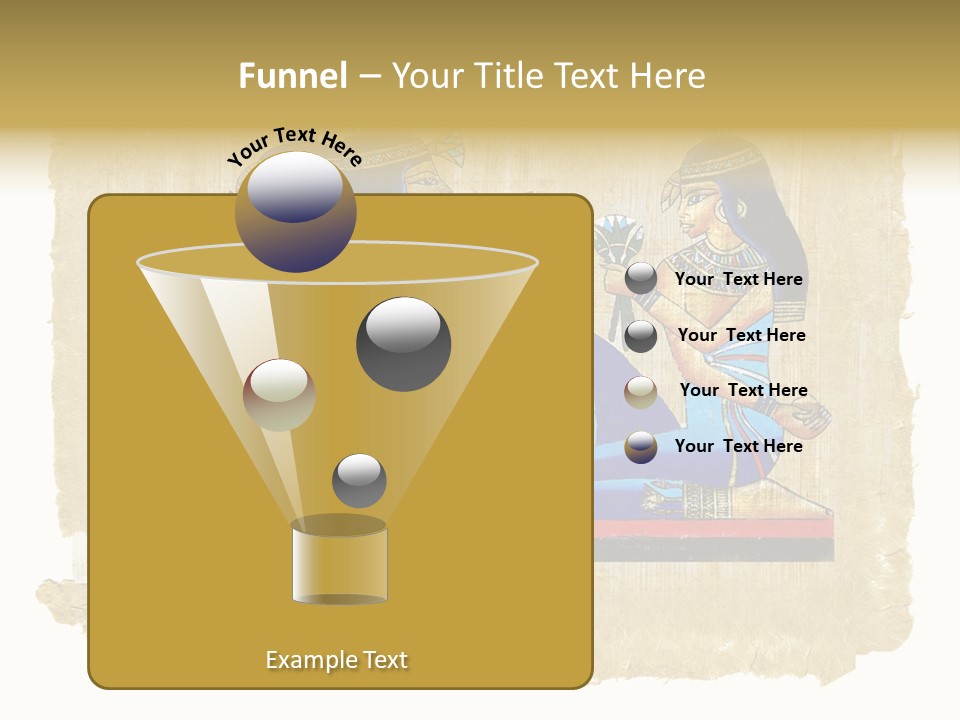 Retro Manuscript Antique PowerPoint Template