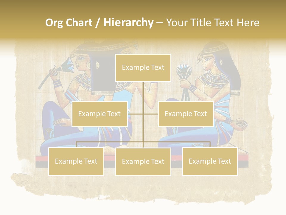 Retro Manuscript Antique PowerPoint Template