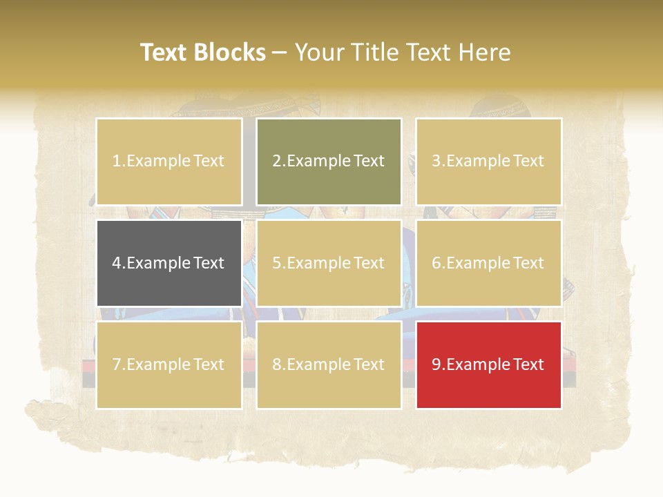 Retro Manuscript Antique PowerPoint Template