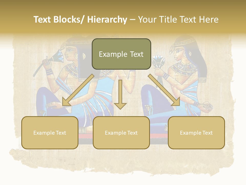 Retro Manuscript Antique PowerPoint Template