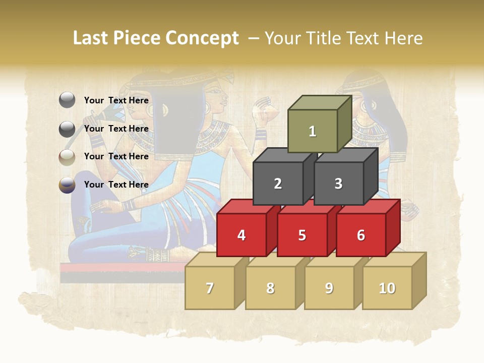 Retro Manuscript Antique PowerPoint Template