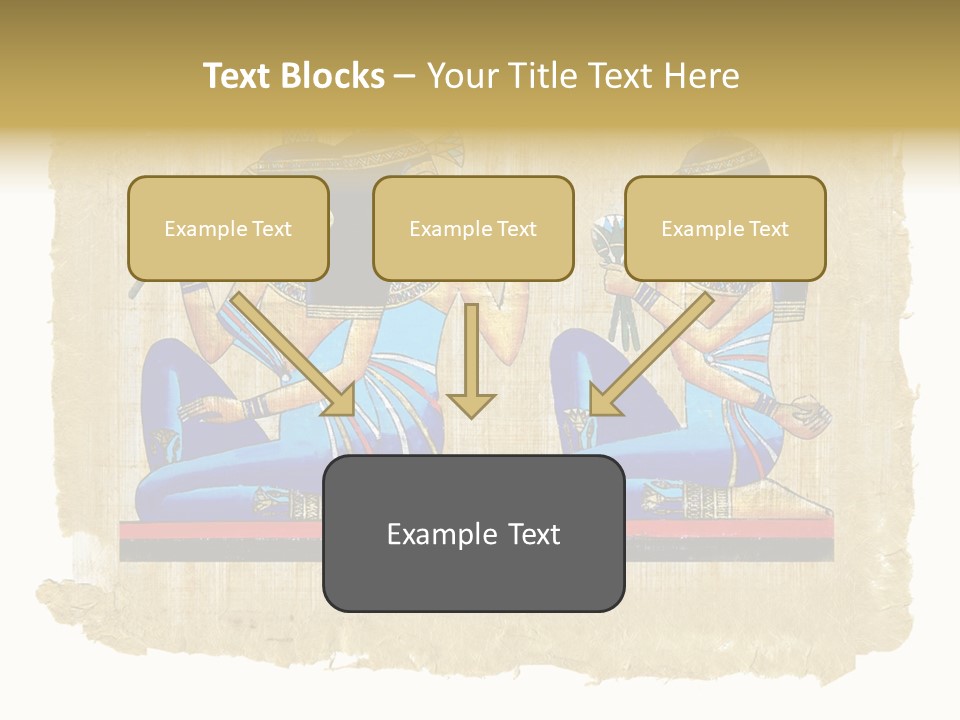 Retro Manuscript Antique PowerPoint Template