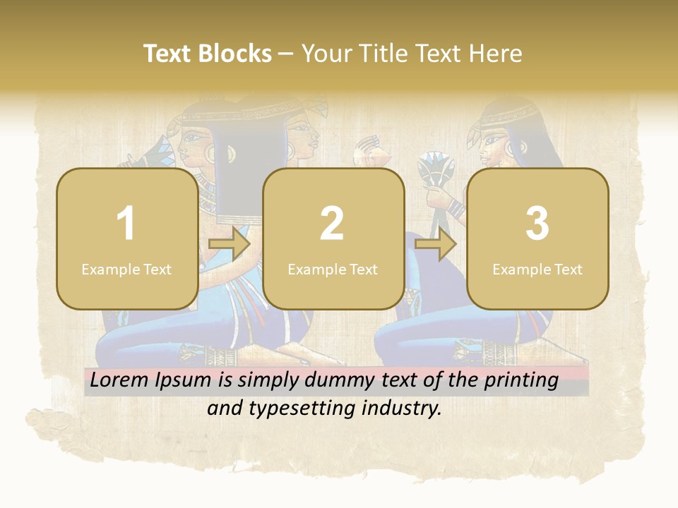 Retro Manuscript Antique PowerPoint Template