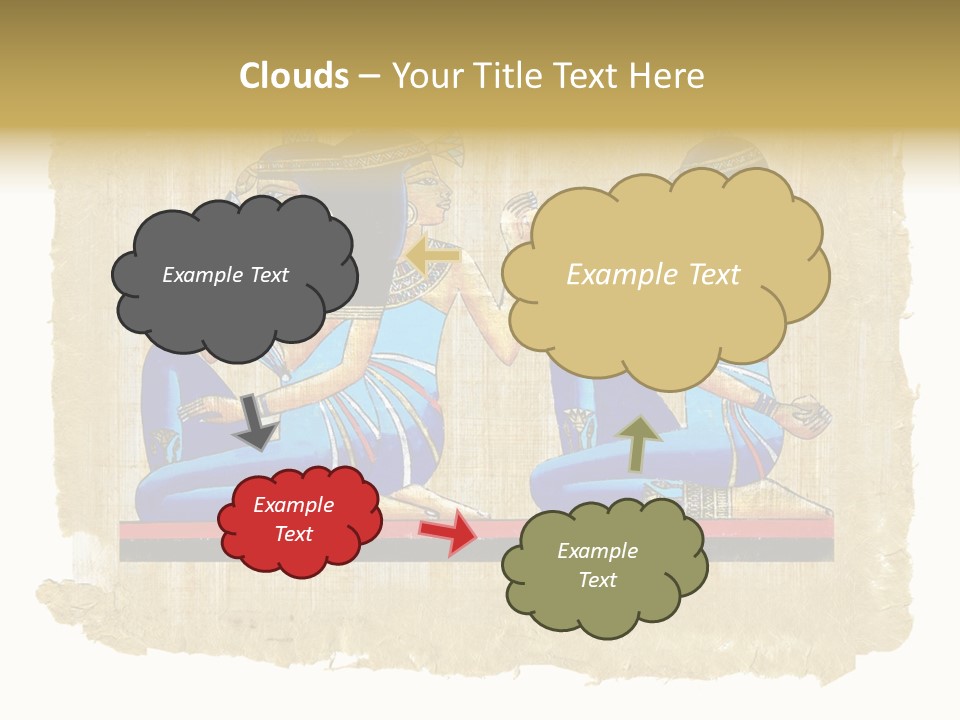 Retro Manuscript Antique PowerPoint Template