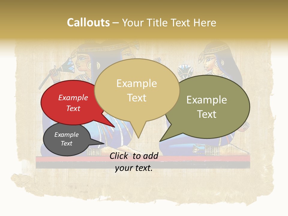 Retro Manuscript Antique PowerPoint Template