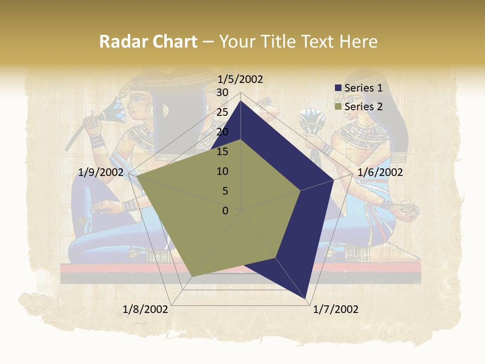 Retro Manuscript Antique PowerPoint Template