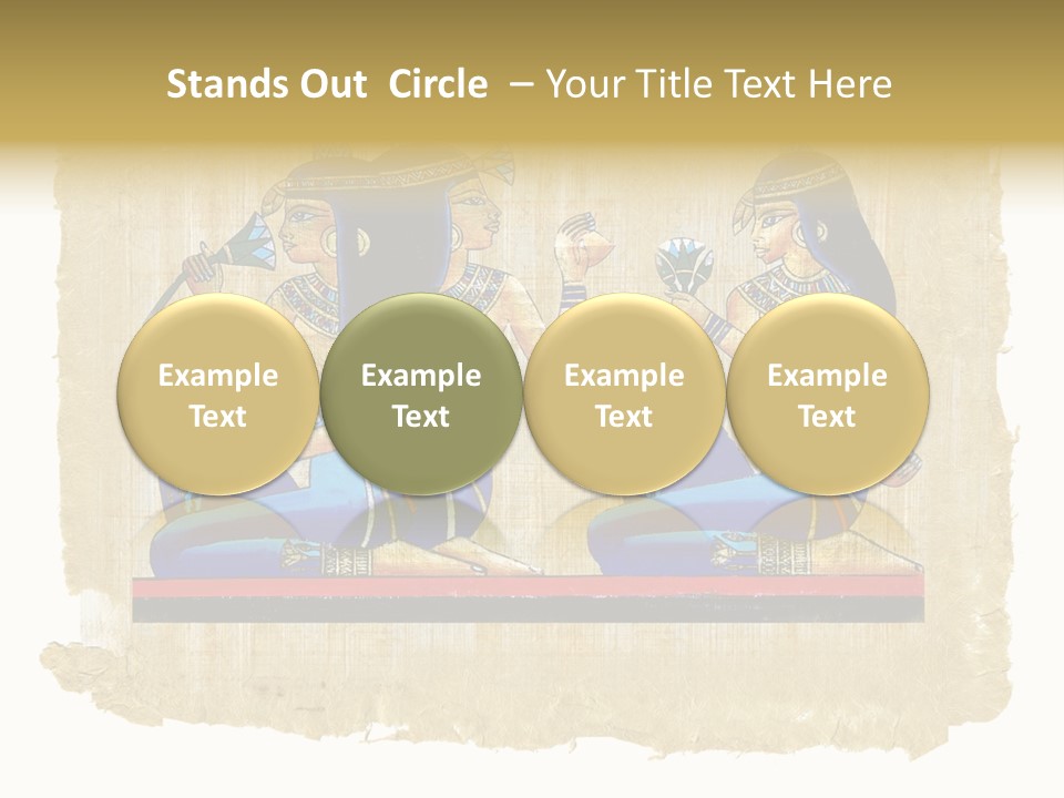 Retro Manuscript Antique PowerPoint Template