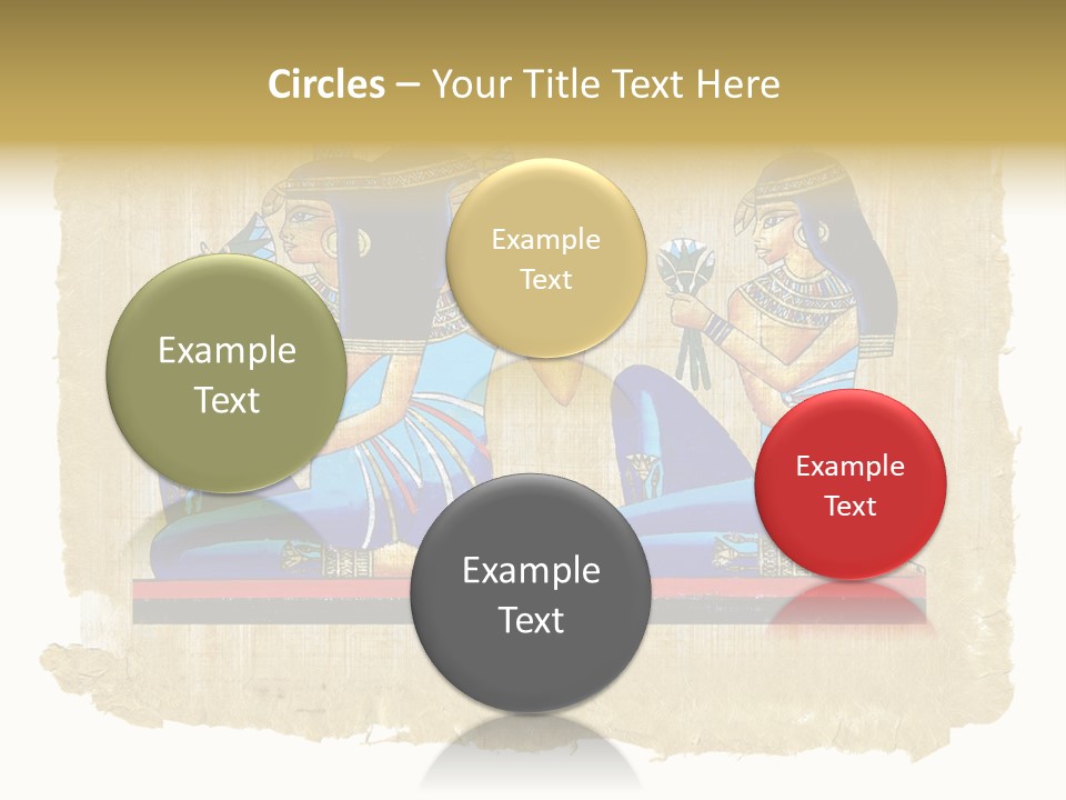 Retro Manuscript Antique PowerPoint Template