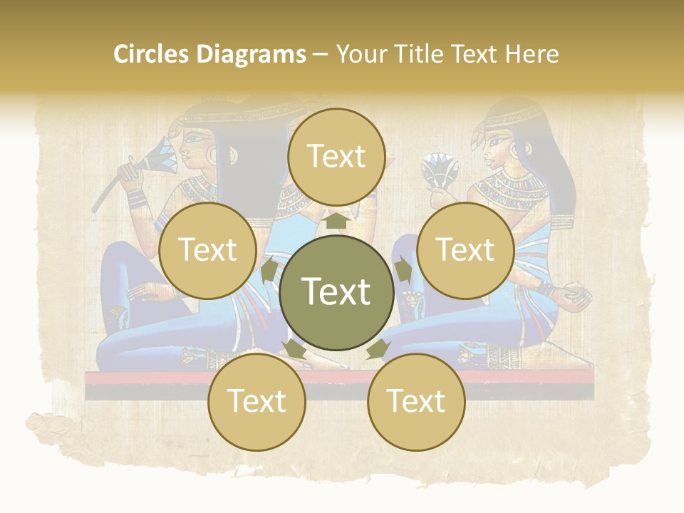 Retro Manuscript Antique PowerPoint Template