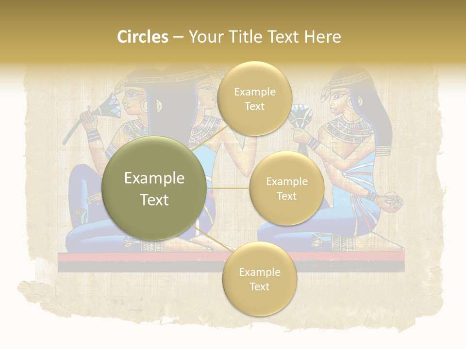 Retro Manuscript Antique PowerPoint Template