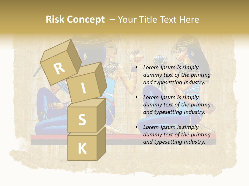 Retro Manuscript Antique PowerPoint Template