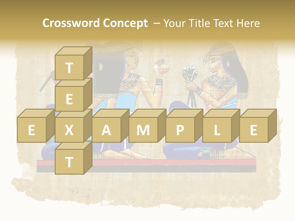 Retro Manuscript Antique PowerPoint Template