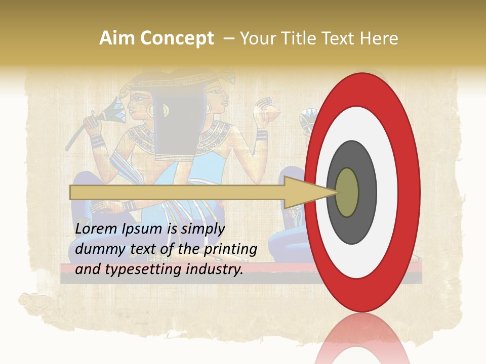 Retro Manuscript Antique PowerPoint Template