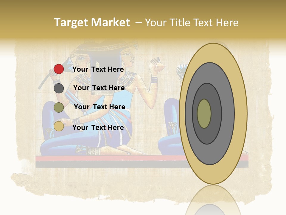 Retro Manuscript Antique PowerPoint Template