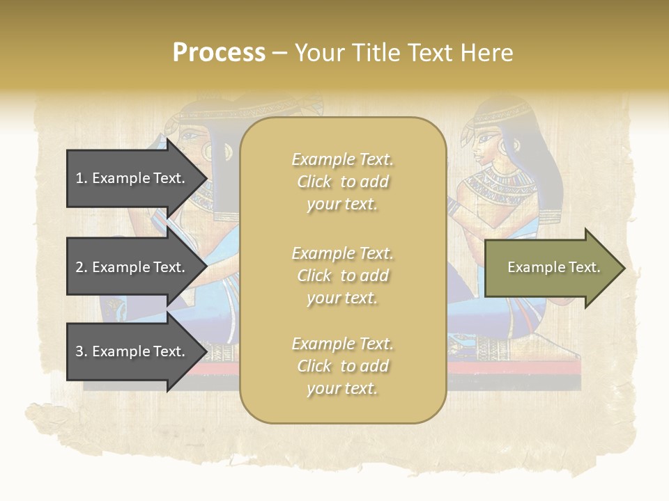 Retro Manuscript Antique PowerPoint Template