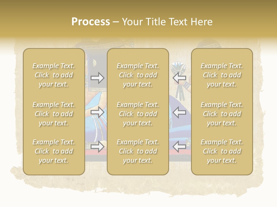 Retro Manuscript Antique PowerPoint Template