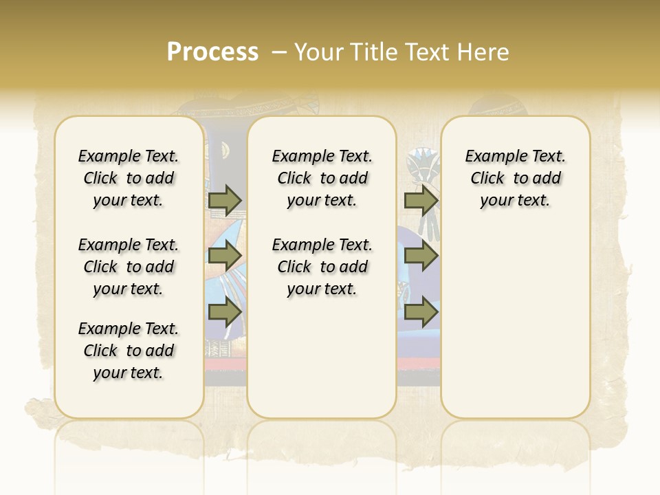 Retro Manuscript Antique PowerPoint Template