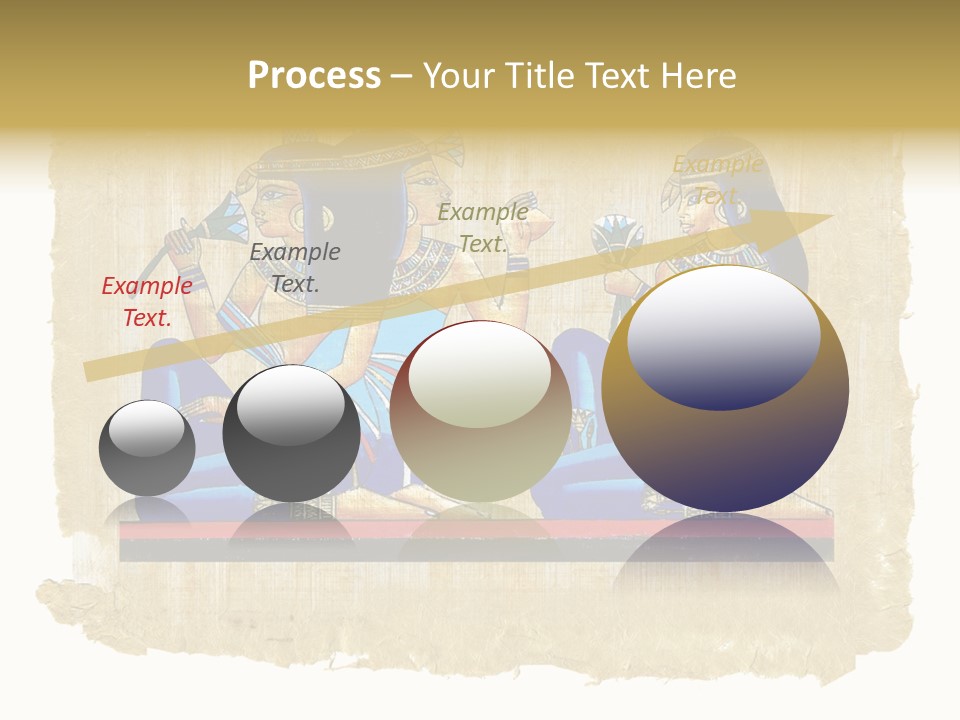 Retro Manuscript Antique PowerPoint Template