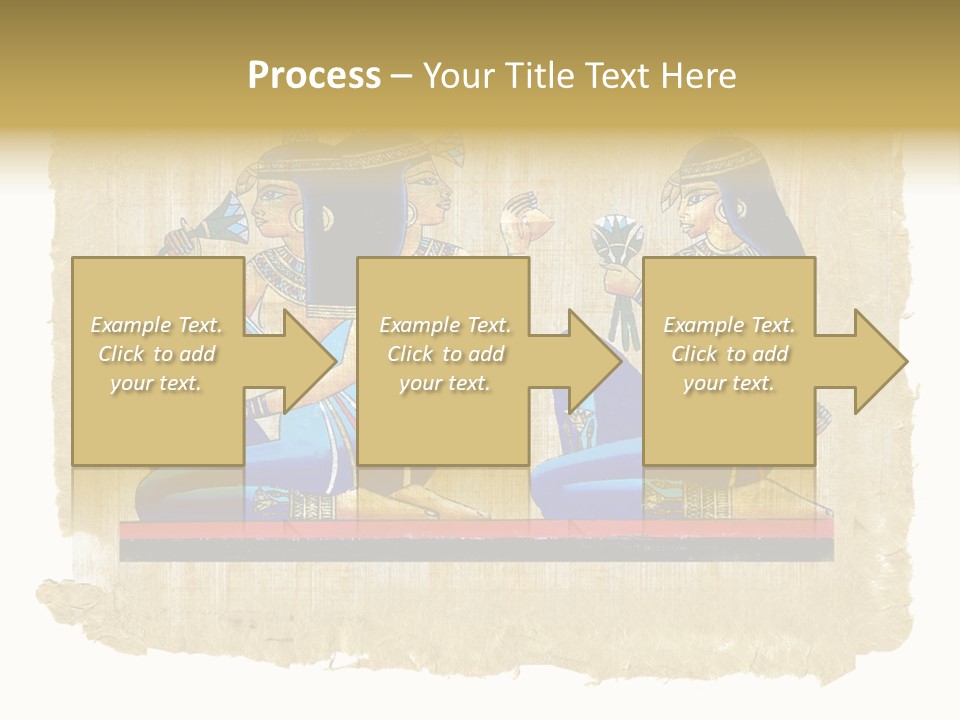 Retro Manuscript Antique PowerPoint Template