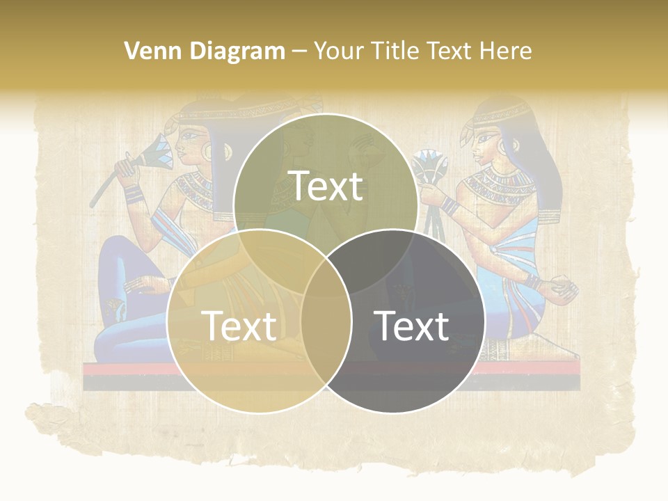 Retro Manuscript Antique PowerPoint Template