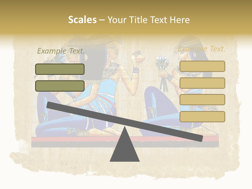 Retro Manuscript Antique PowerPoint Template