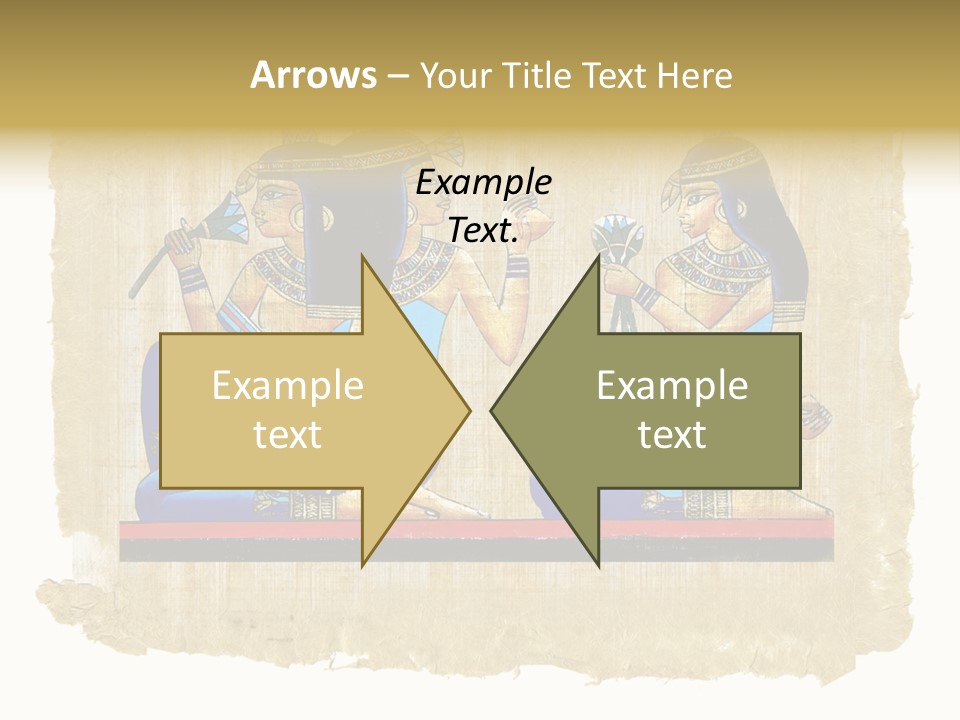 Retro Manuscript Antique PowerPoint Template