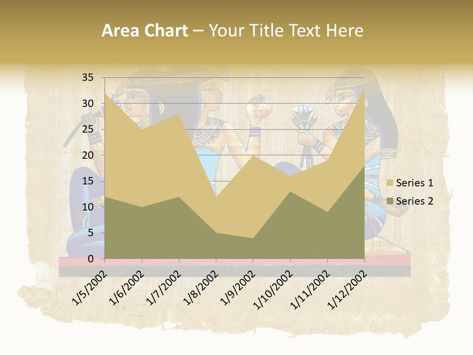 Retro Manuscript Antique PowerPoint Template