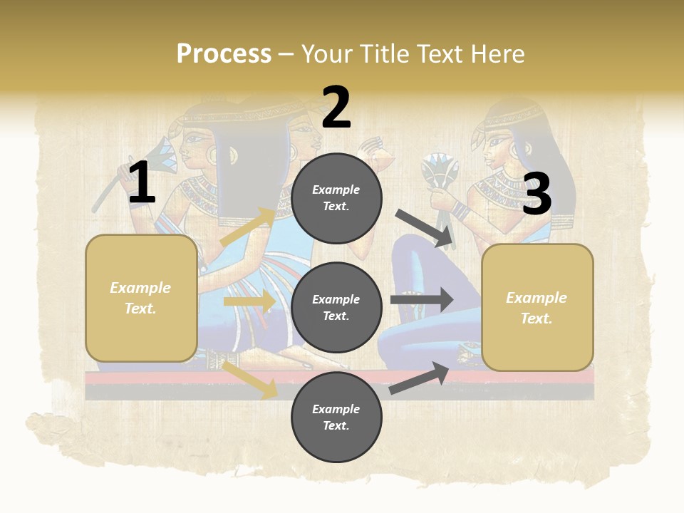 Retro Manuscript Antique PowerPoint Template