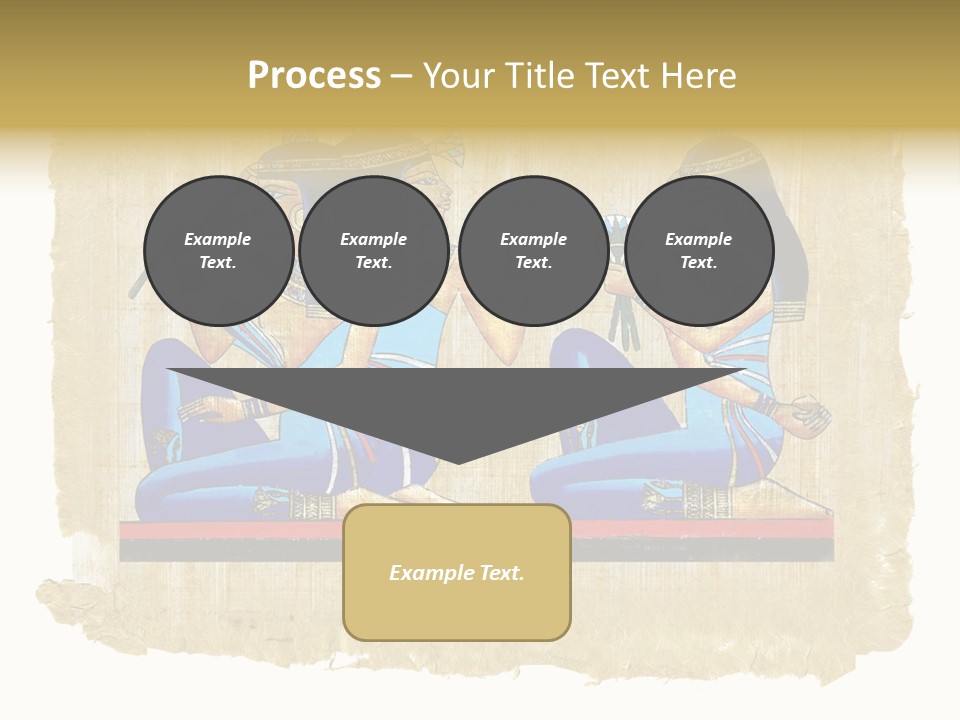 Retro Manuscript Antique PowerPoint Template