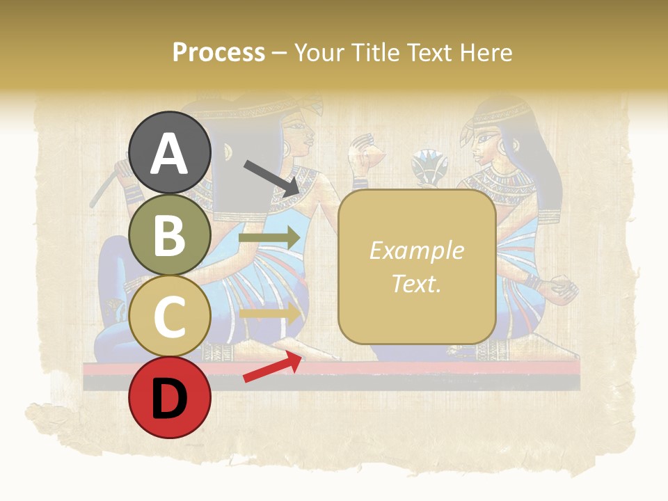 Retro Manuscript Antique PowerPoint Template