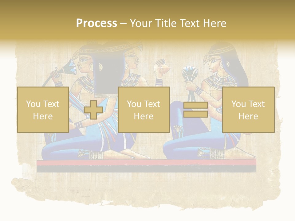 Retro Manuscript Antique PowerPoint Template