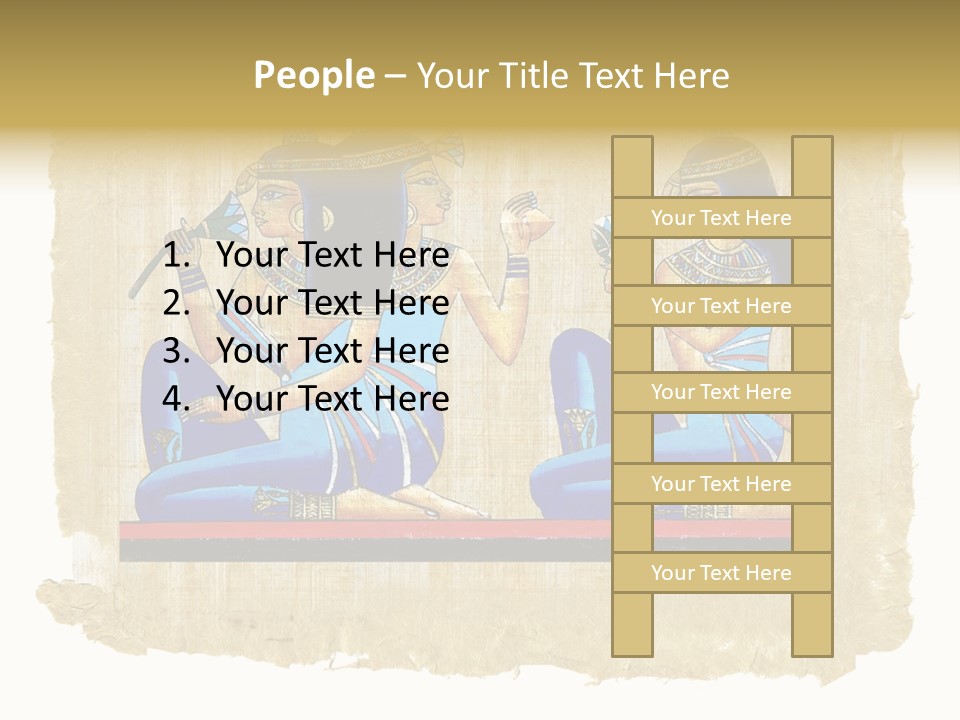 Retro Manuscript Antique PowerPoint Template