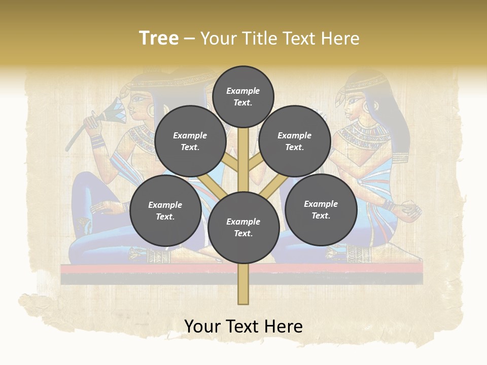 Retro Manuscript Antique PowerPoint Template