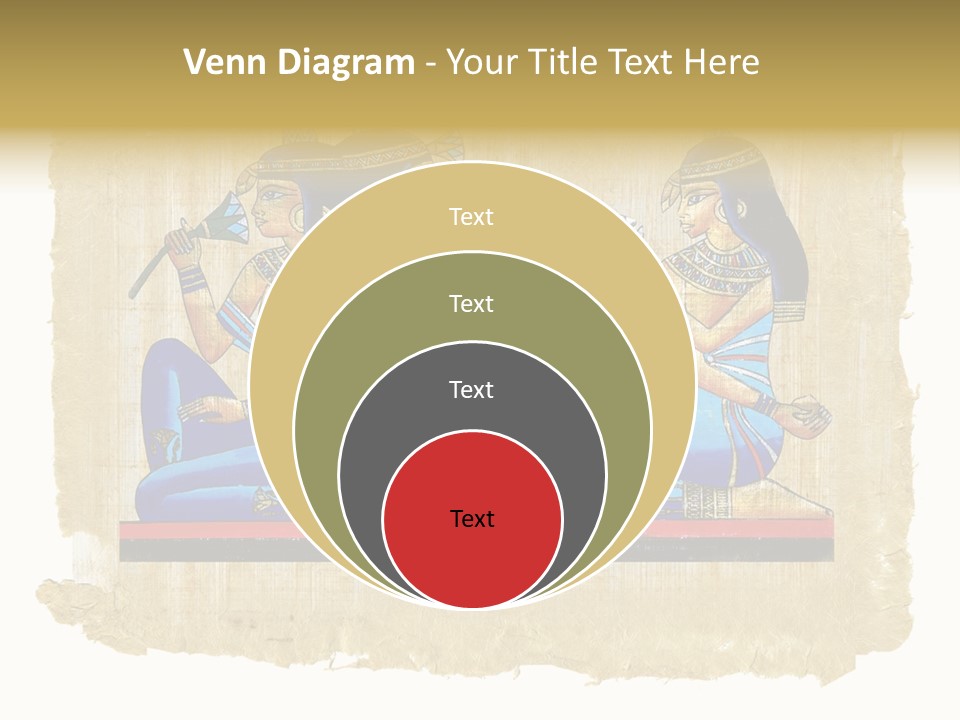 Retro Manuscript Antique PowerPoint Template