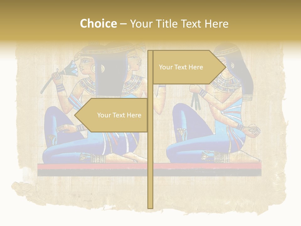 Retro Manuscript Antique PowerPoint Template